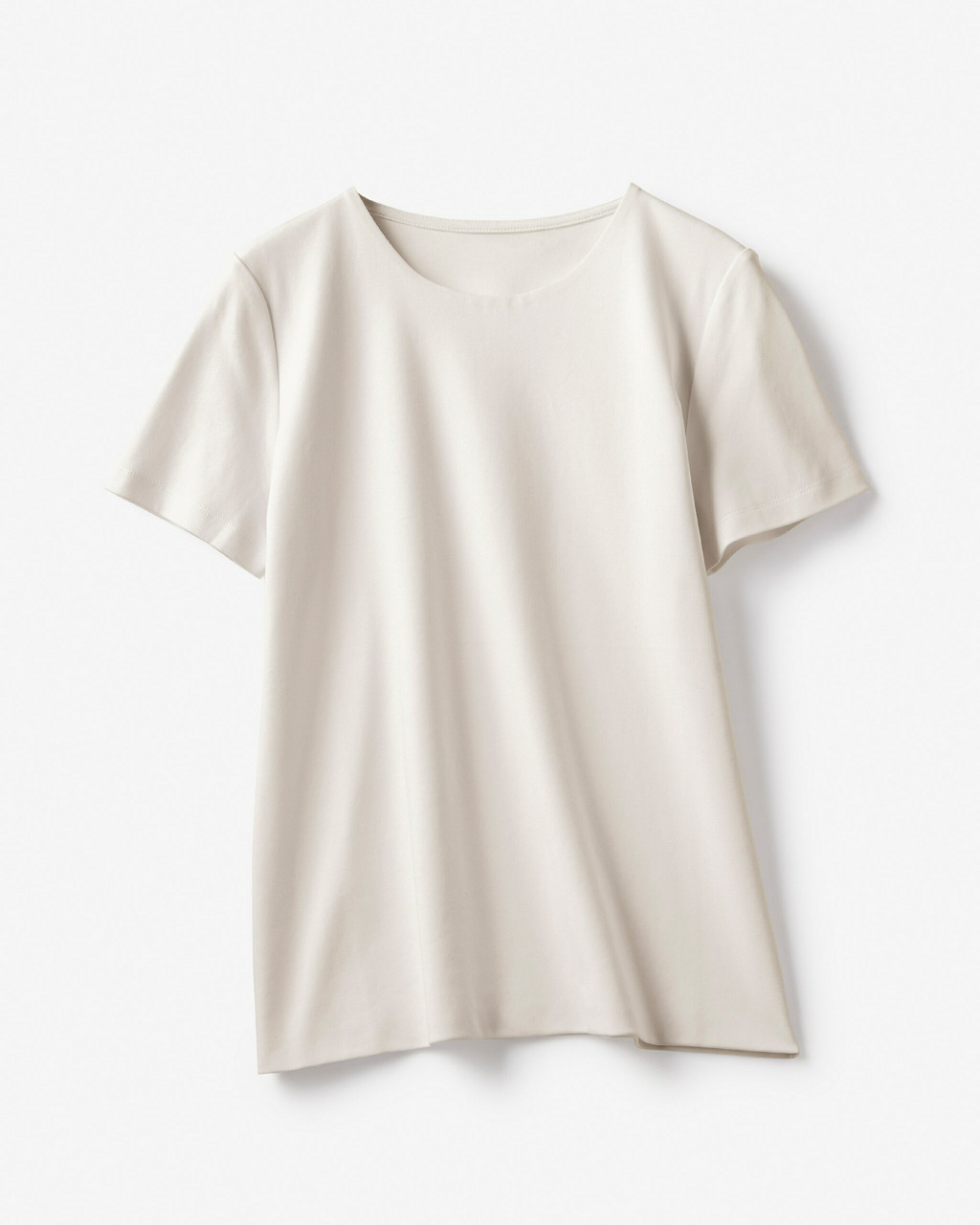 クルーネック／半袖・ドゥクラッセTシャツ 詳細画像 ライトグレー 3