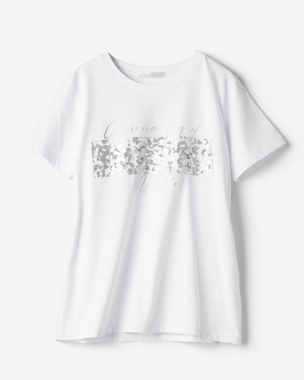 メタリックデザインTシャツ 詳細画像 レオパード 3