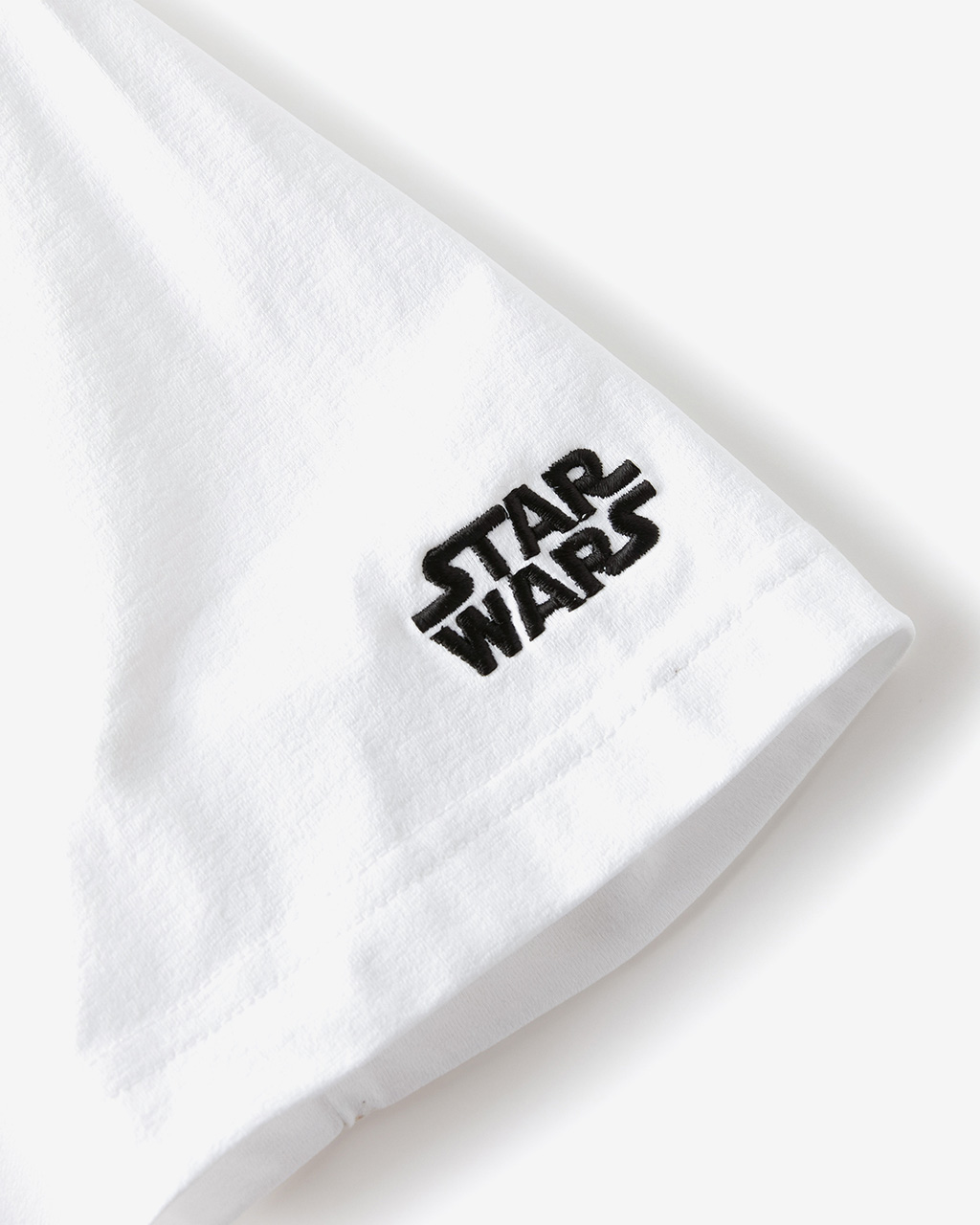 STAR WARS/メッセージTシャツ 詳細画像 ホワイト・パターン 3