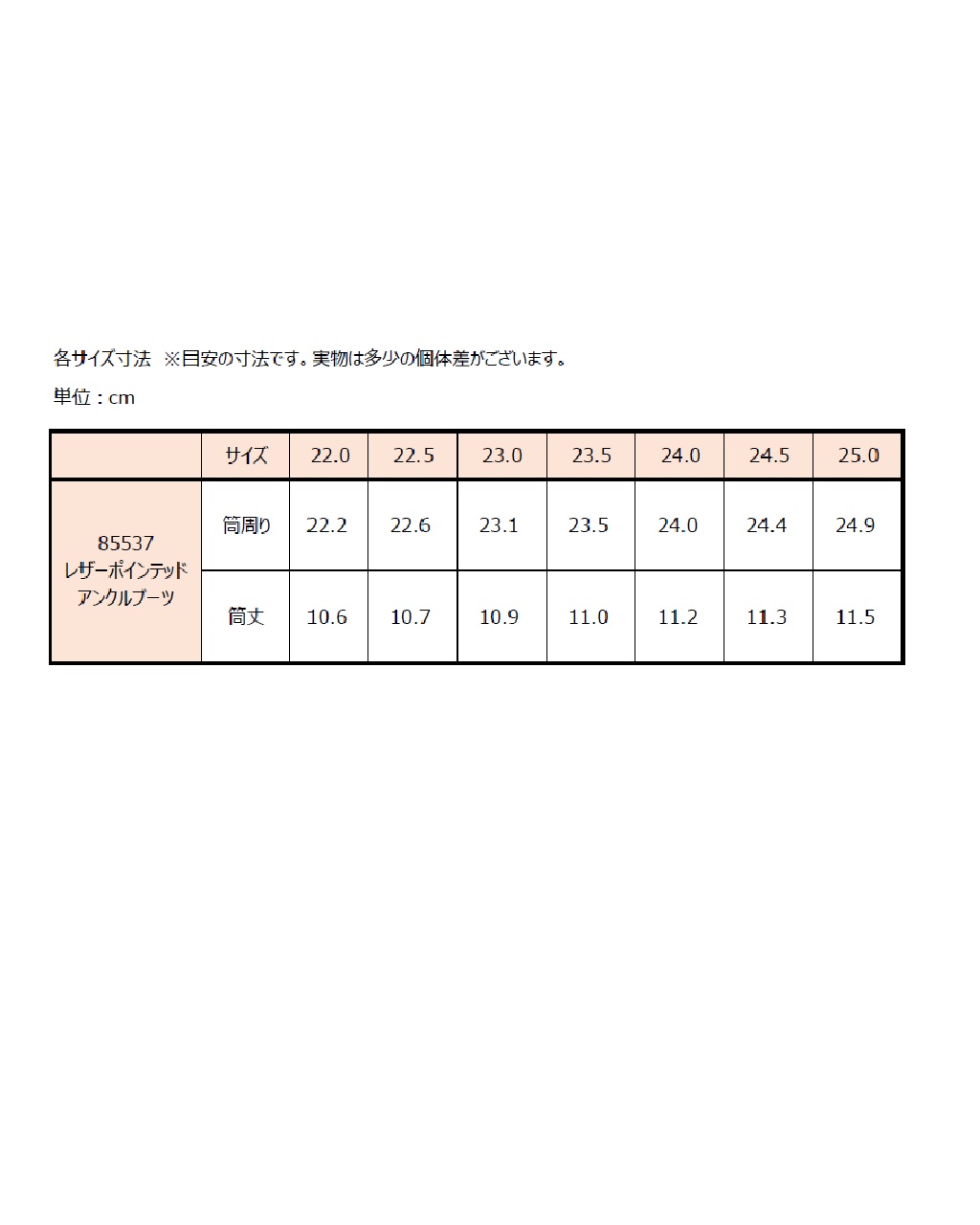 レザーポインテッドアンクルブーツ 詳細画像 ブラック 9