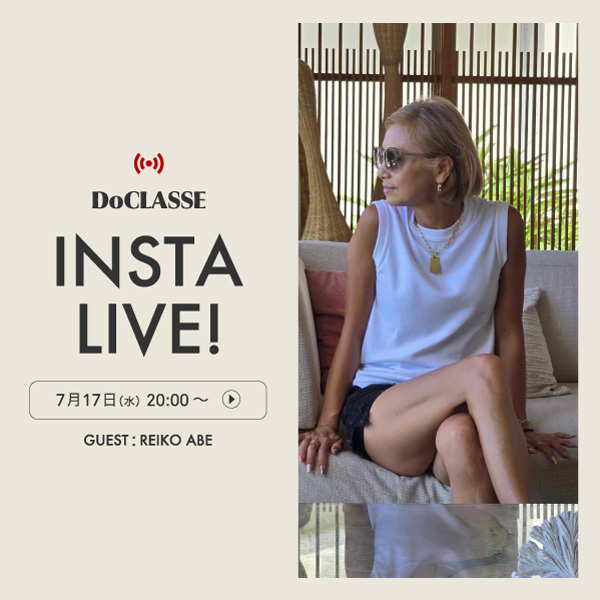 DoCLASSE INSTA LIVE！